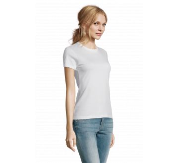 TEE-SHIRT IMPERIAL FEMME 11502 COL ROND - SOLS