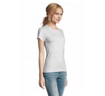 TEE-SHIRT IMPERIAL FEMME 11502 COL ROND - SOLS