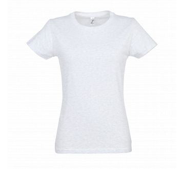 T-shirt IMPERIAL Sol's blanc chiné
