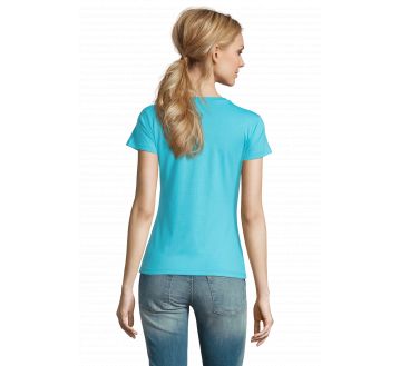TEE-SHIRT IMPERIAL FEMME 11502 COL ROND - SOLS