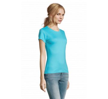 TEE-SHIRT IMPERIAL FEMME 11502 COL ROND - SOLS
