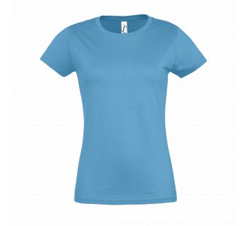 T-shirt IMPERIAL Sol's aqua