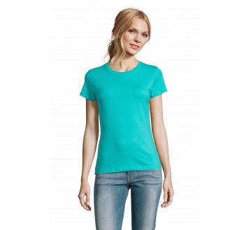 TEE-SHIRT IMPERIAL FEMME 11502 COL ROND - SOLS