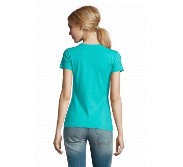 TEE-SHIRT IMPERIAL FEMME 11502 COL ROND - SOLS