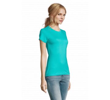 TEE-SHIRT IMPERIAL FEMME 11502 COL ROND - SOLS