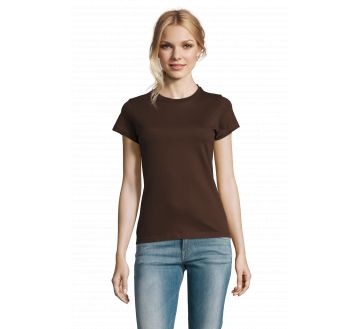 TEE-SHIRT IMPERIAL FEMME 11502 COL ROND - SOLS