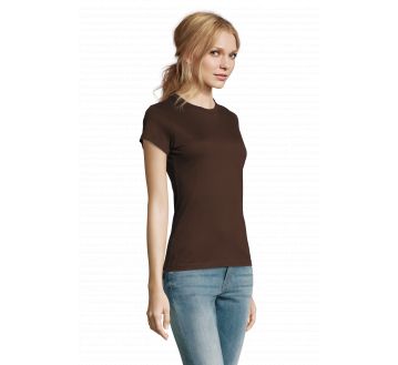 TEE-SHIRT IMPERIAL FEMME 11502 COL ROND - SOLS