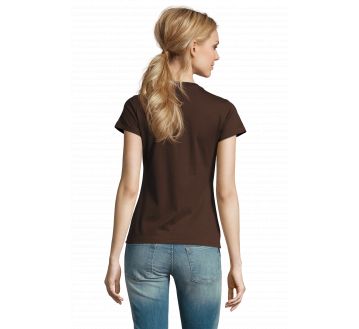 TEE-SHIRT IMPERIAL FEMME 11502 COL ROND - SOLS