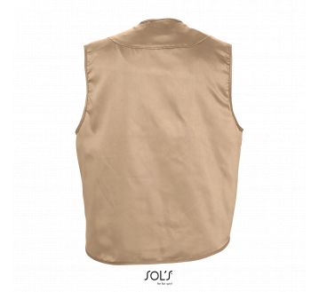 GILET WILD REPORTER MULTIPOCHES 43630 - SOL'S