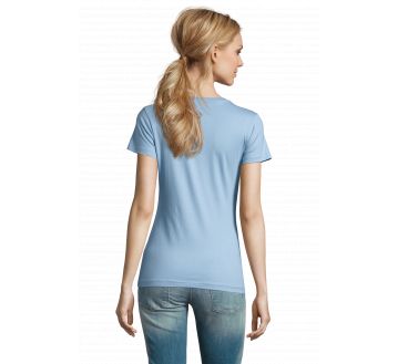 TEE-SHIRT IMPERIAL FEMME 11502 COL ROND - SOLS