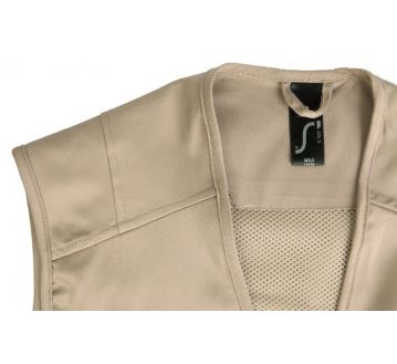 GILET WILD REPORTER MULTIPOCHES 43630 - SOL'S