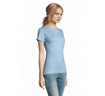 TEE-SHIRT IMPERIAL FEMME 11502 COL ROND - SOLS