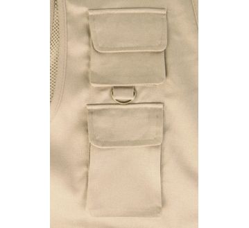 GILET WILD REPORTER MULTIPOCHES 43630 - SOL'S