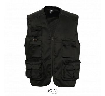 Gilet WILD REPORTER Sol's noir