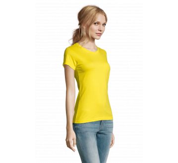 TEE-SHIRT IMPERIAL FEMME 11502 COL ROND - SOLS