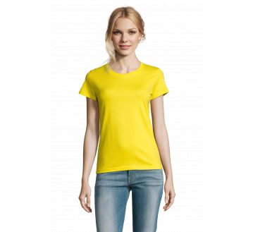TEE-SHIRT IMPERIAL FEMME 11502 COL ROND - SOLS