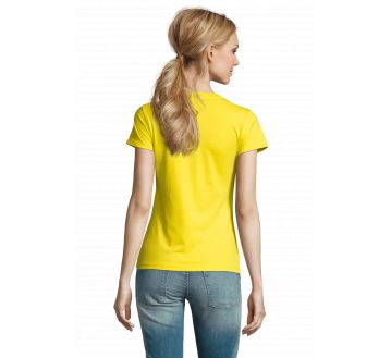 TEE-SHIRT IMPERIAL FEMME 11502 COL ROND - SOLS
