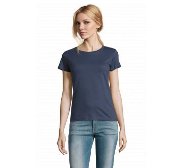 TEE-SHIRT IMPERIAL FEMME 11502 COL ROND - SOLS