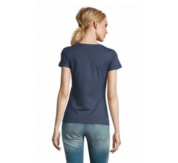 TEE-SHIRT IMPERIAL FEMME 11502 COL ROND - SOLS