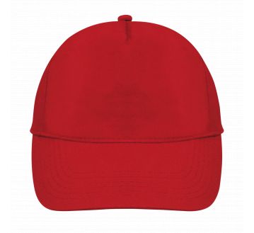 Casquette Sol’s BUZZ rouge