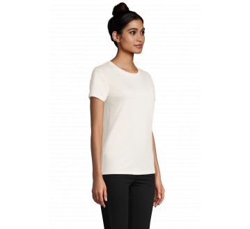 TEE-SHIRT IMPERIAL FEMME 11502 COL ROND - SOLS