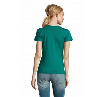 TEE-SHIRT IMPERIAL FEMME 11502 COL ROND - SOLS