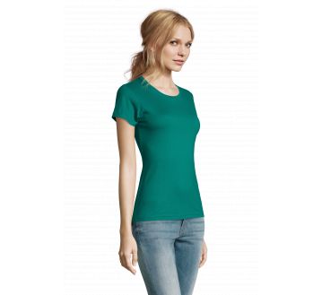 TEE-SHIRT IMPERIAL FEMME 11502 COL ROND - SOLS