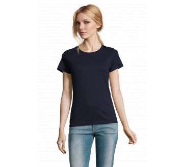 TEE-SHIRT IMPERIAL FEMME 11502 COL ROND - SOLS