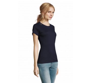 TEE-SHIRT IMPERIAL FEMME 11502 COL ROND - SOLS