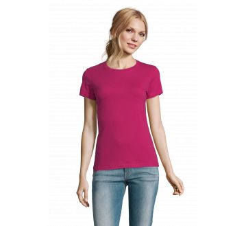TEE-SHIRT IMPERIAL FEMME 11502 COL ROND - SOLS