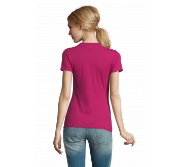 TEE-SHIRT IMPERIAL FEMME 11502 COL ROND - SOLS