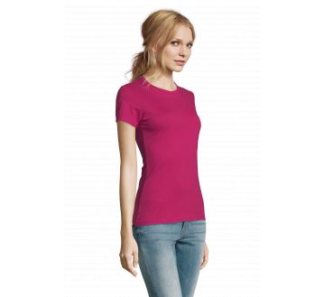 TEE-SHIRT IMPERIAL FEMME 11502 COL ROND - SOLS