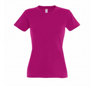 T-shirt IMPERIAL Sol's fuchsia