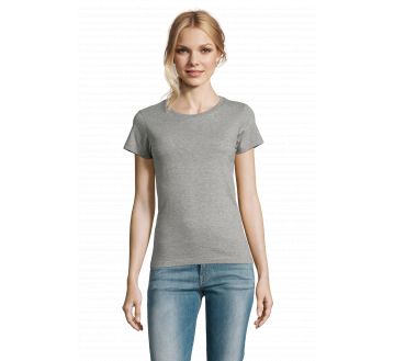 TEE-SHIRT IMPERIAL FEMME 11502 COL ROND - SOLS