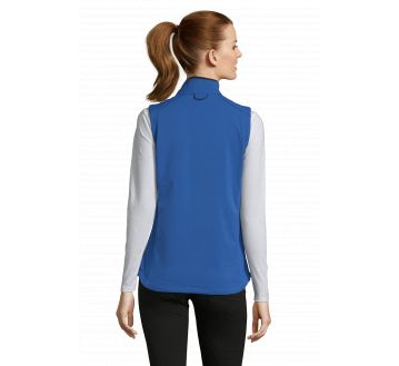 SOFTSHELL RALLYE FEMME SANS MANCHE 46801 - SOL'S