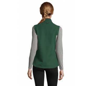 SOFTSHELL RALLYE FEMME SANS MANCHE 46801 - SOL'S