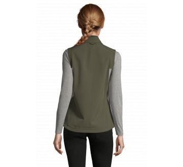 SOFTSHELL RALLYE FEMME SANS MANCHE 46801 - SOL'S