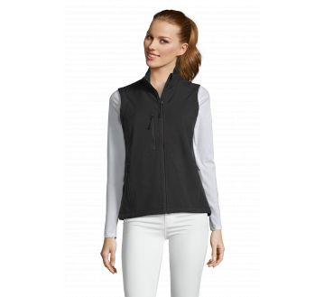 SOFTSHELL RALLYE FEMME SANS MANCHE 46801 - SOL'S
