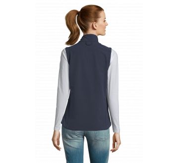SOFTSHELL RALLYE FEMME SANS MANCHE 46801 - SOL'S