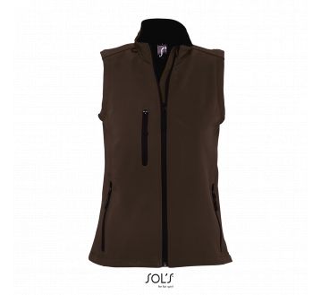 Softshell RALLYE Sol's chocolat foncé