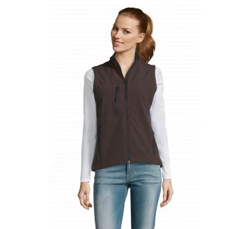 SOFTSHELL RALLYE FEMME SANS MANCHE 46801 - SOL'S
