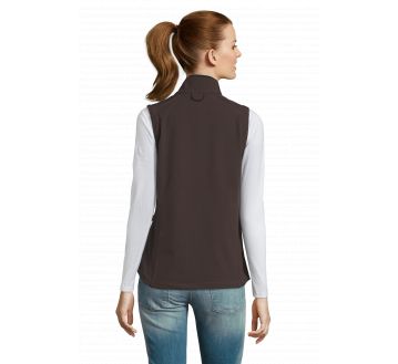 SOFTSHELL RALLYE FEMME SANS MANCHE 46801 - SOL'S