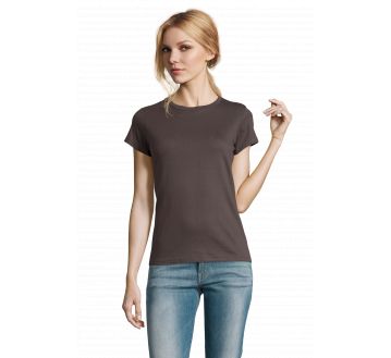 TEE-SHIRT IMPERIAL FEMME 11502 COL ROND - SOLS