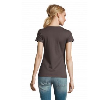 TEE-SHIRT IMPERIAL FEMME 11502 COL ROND - SOLS