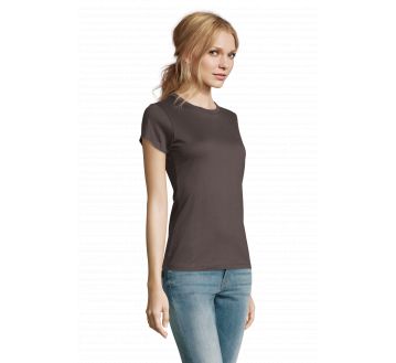 TEE-SHIRT IMPERIAL FEMME 11502 COL ROND - SOLS