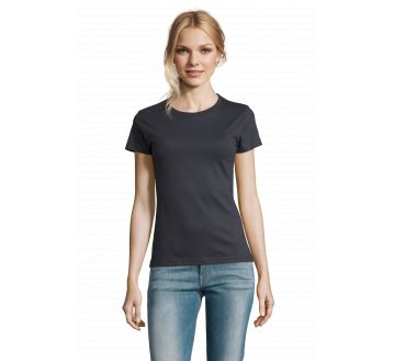 TEE-SHIRT IMPERIAL FEMME 11502 COL ROND - SOLS