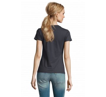 TEE-SHIRT IMPERIAL FEMME 11502 COL ROND - SOLS