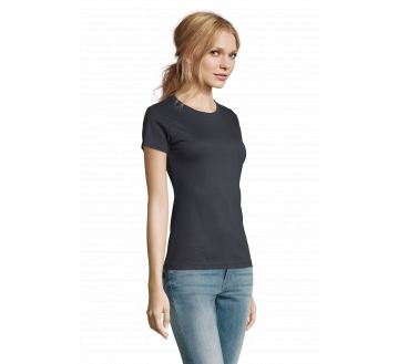 TEE-SHIRT IMPERIAL FEMME 11502 COL ROND - SOLS