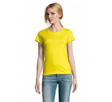TEE-SHIRT IMPERIAL FEMME 11502 COL ROND - SOLS