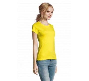 TEE-SHIRT IMPERIAL FEMME 11502 COL ROND - SOLS